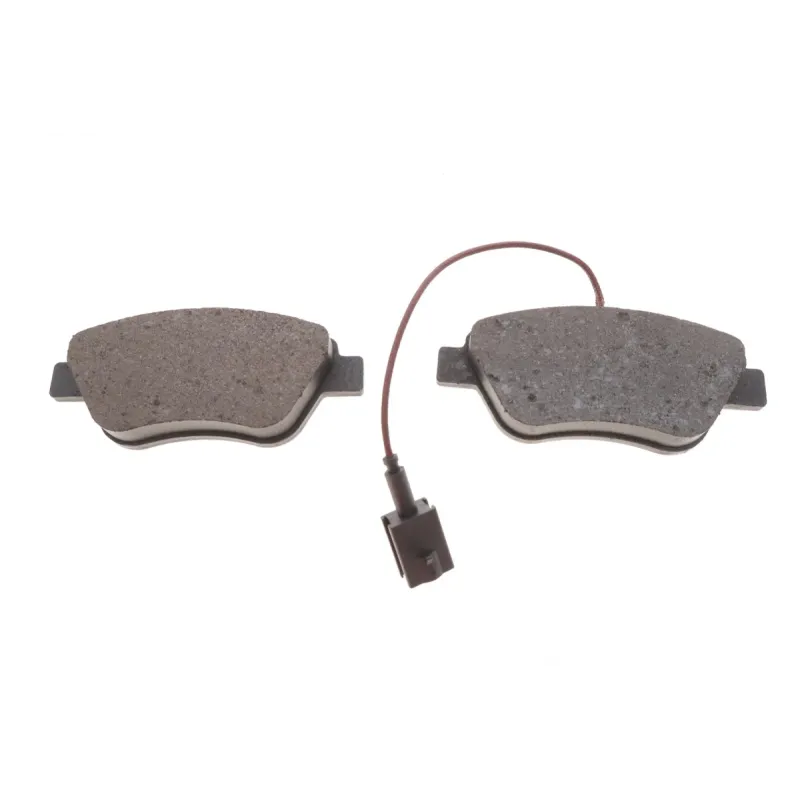 Колодки гальмівні передні ICER 181444-701 для Citroen Nemo, Peugeot Bipper, Fiat Fiorino, Punto, Doblo, 122.9x53.2x17.8 мм