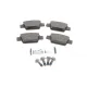 Колодки гальмівні задні ICER 181503-701 для Fiat Bravo II, Stilo, Lancia Delta, Alfa Romeo Mito