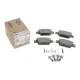 Колодки гальмівні задні ICER 181503-701 для Fiat Bravo II, Stilo, Lancia Delta, Alfa Romeo Mito