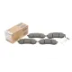 Колодки гальмівні передні ICER 181507 для Mitsubishi L200 1996-2007, 150.9x56.3x16 мм