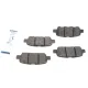 Колодки гальмівні задні ICER 181509 для Renault Koleos, Nissan Qashqai, X-Trail, 105.5x38.1 мм