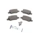 Колодки гальмівні задні ICER 181510-701 для Mercedes-Benz A-Class W168/W169, B-Class W245, Vaneo W414