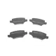 Колодки гальмівні задні ICER 181510-701 для Mercedes-Benz A-Class W168/W169, B-Class W245, Vaneo W414