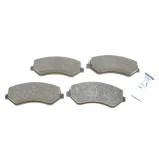 Колодки гальмівні (передні) Chrysler Voyager/Jeep Cherokee/Dodge Caravan 00-08