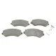 Колодки гальмівні (передні) Chrysler Voyager/Jeep Cherokee/Dodge Caravan 00-08