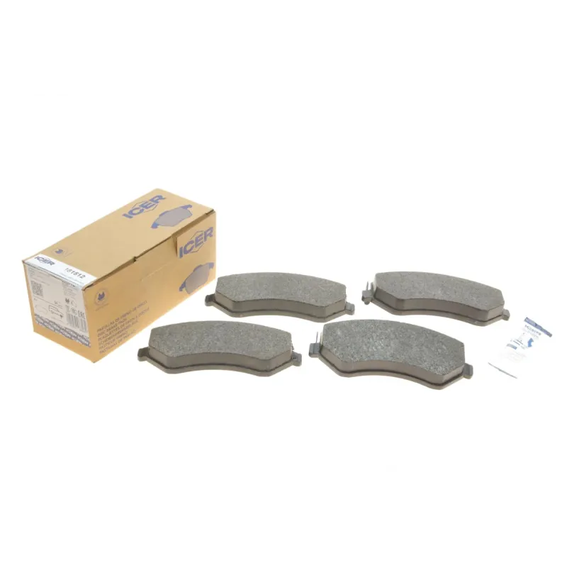 Колодки гальмівні (передні) Chrysler Voyager/Jeep Cherokee/Dodge Caravan 00-08