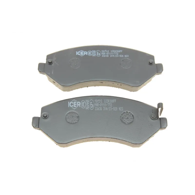 Колодки гальмівні (передні) Chrysler Voyager/Jeep Cherokee/Dodge Caravan 00-08