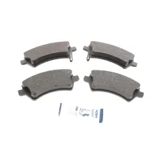 Колодки гальмівні передні ICER 181513 для Toyota Corolla 2001-2014, 131.5x57x18 мм
