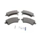 Колодки гальмівні передні ICER 181513 для Toyota Corolla 2001-2014, 131.5x57x18 мм