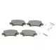 Колодки гальмівні задні ICER 181514 для Toyota Corolla Altis 2001-2014, 95.5x37.8x16.1 мм