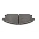 Колодки гальмівні передні ICER 181521-396 для Nissan X-Trail T30 2001-2013, 158.8x56.4x16.5 мм