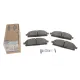 Колодки гальмівні передні ICER 181521-396 для Nissan X-Trail T30 2001-2013, 158.8x56.4x16.5 мм