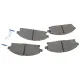 Колодки гальмівні передні ICER 181521 для Nissan X-Trail T30, Pathfinder R50, Infiniti QX4