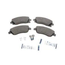 Колодки гальмівні передні ICER 181526-701 для Opel Combo, Corsa C, Meriva A, Tigra 2000-2010, 131.5x52.5x17 мм