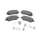 Колодки гальмівні передні ICER 181526-701 для Opel Combo, Corsa C, Meriva A, Tigra 2000-2010, 131.5x52.5x17 мм