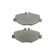 Колодки гальмівні передні ICER 181527-701 для Mercedes-Benz E-Class W211/S211 2002-2009, 136.7x68x20.1 мм