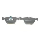 Колодки гальмівні передні ICER 181530 для BMW 5 (E39) 1996-2003, X5 (E53) 2000-2006, 156.4x73.3 мм