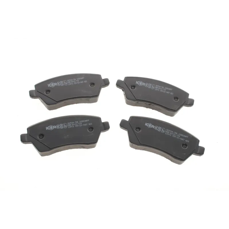 Колодки гальмівні (передні) Renault Kangoo/Logan/Clio 07-/Zoe/Duster/Dokker/Megane 12-/Nissan Micra