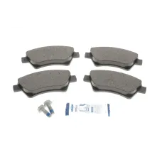 Колодки гальмівні передні ICER 181535-701 для Renault Kangoo, Megane II, Scenic II 136.8x59.5x18.2 мм
