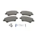 Колодки гальмівні передні ICER 181535-701 для Renault Kangoo, Megane II, Scenic II 136.8x59.5x18.2 мм