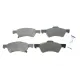 Колодки гальмівні (передні) Chrysler Voyager IV 00-08/Dodge Caravan 00-07/Grand Caravan 07-