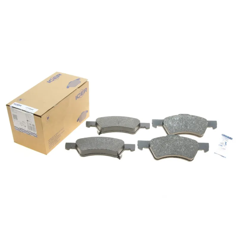 Колодки гальмівні (передні) Chrysler Voyager IV 00-08/Dodge Caravan 00-07/Grand Caravan 07-