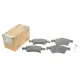 Колодки гальмівні (передні) Chrysler Voyager IV 00-08/Dodge Caravan 00-07/Grand Caravan 07-