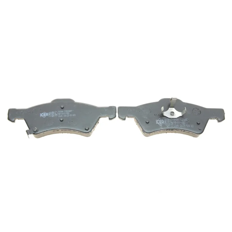 Колодки гальмівні (передні) Chrysler Voyager IV 00-08/Dodge Caravan 00-07/Grand Caravan 07-