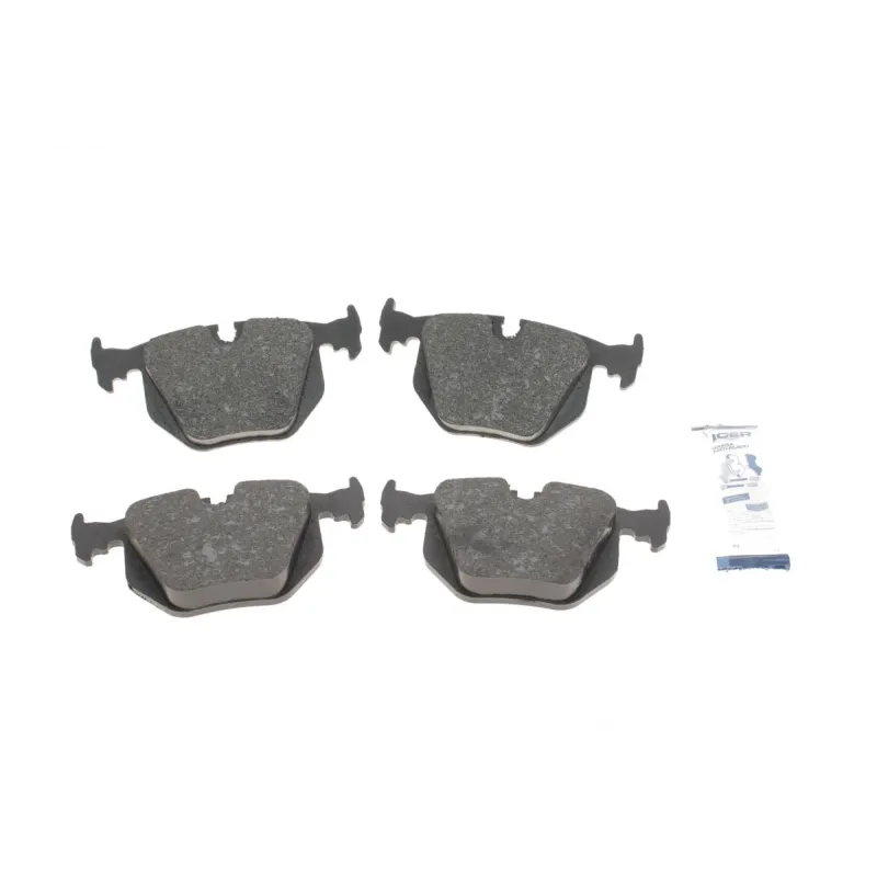 Колодки гальмівні (задні) BMW 3 (E46)/5 (E39)/X5 (E53) 98-06/7 (E38) 94-01/X3 (E83) 03-11/Z4/Z8