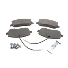 Колодки гальмівні (передні) Citroen C8 02-/Jumpy/Fiat Scudo/Peugeot Expert 95-06/807 02- (+датчики)