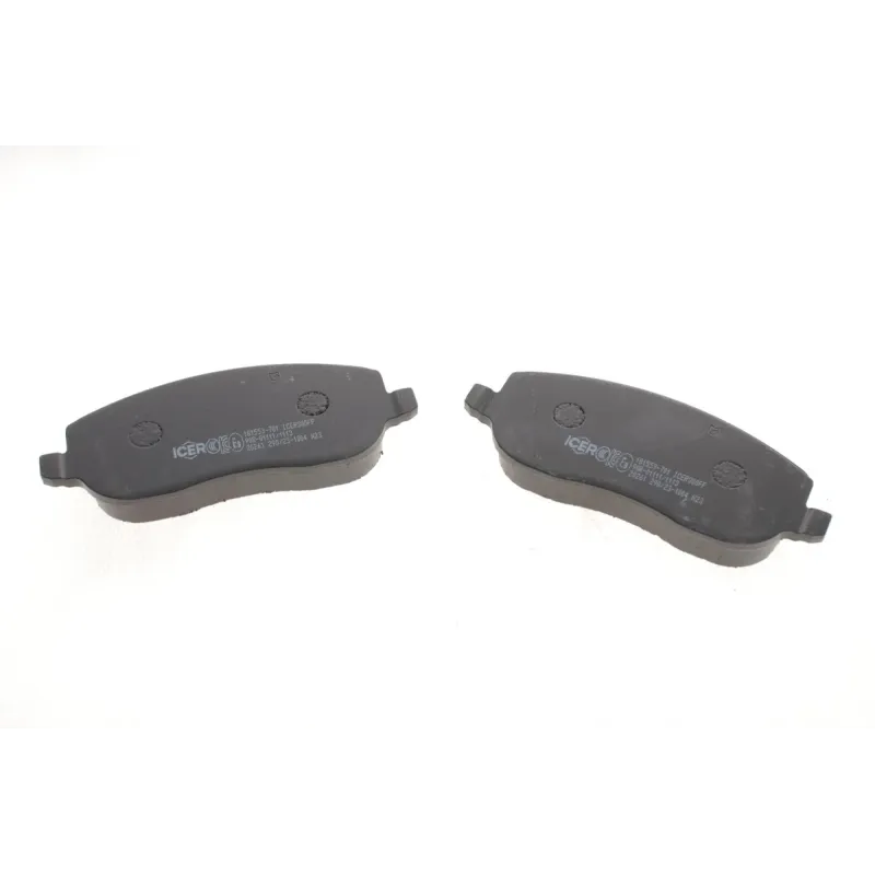 Колодки гальмівні (передні) Citroen C8 02-/Jumpy/Fiat Scudo/Peugeot Expert 95-06/807 02- (+датчики)