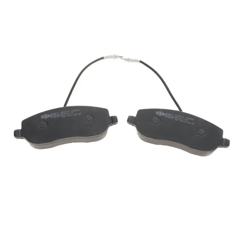 Колодки гальмівні (передні) Citroen C8 02-/Jumpy/Fiat Scudo/Peugeot Expert 95-06/807 02- (+датчики)