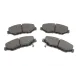 Колодки гальмівні (передні) Honda Accord VII 03-08/CR-V II 01-07/CR-V IV 13-/Civic IX/X 14-