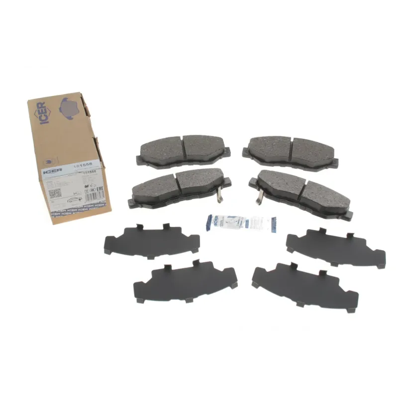 Колодки гальмівні (передні) Honda Accord VII 03-08/CR-V II 01-07/CR-V IV 13-/Civic IX/X 14-