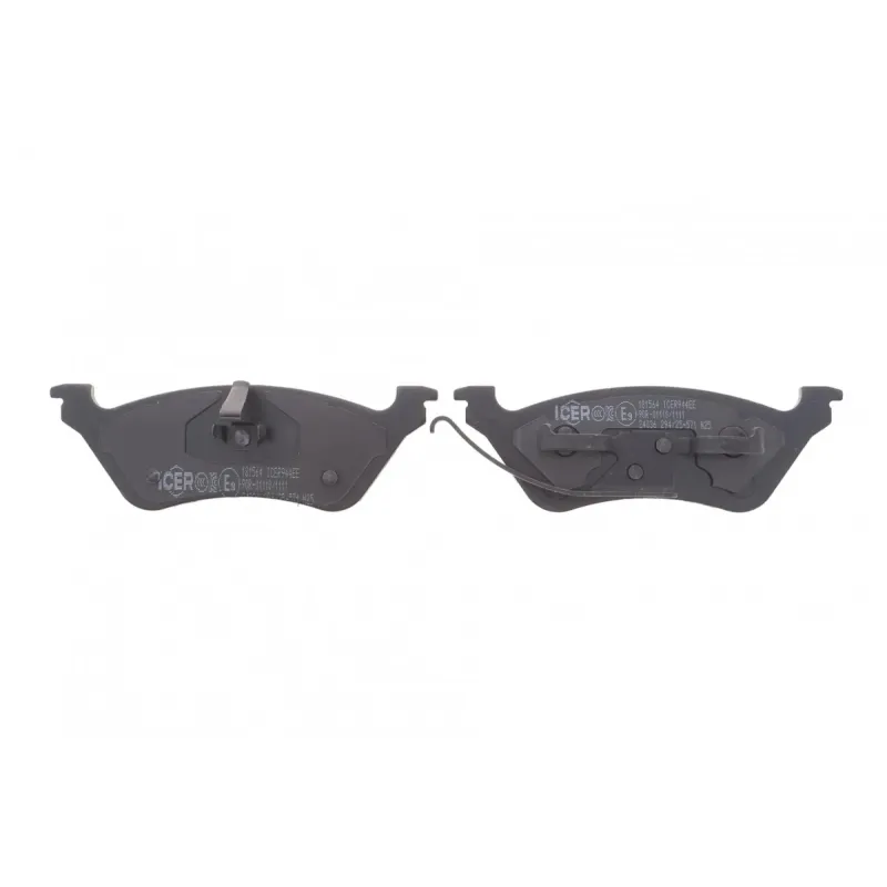 Колодки гальмівні задні ICER 181564 для Chrysler Voyager IV, Dodge Caravan, Jeep Cherokee 2000-2008