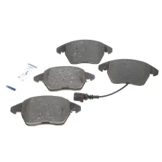 Колодки гальмівні передні ICER 181567 для Skoda Fabia/Rapid, Octavia, VW Caddy/Golf/Passat (+датчик)