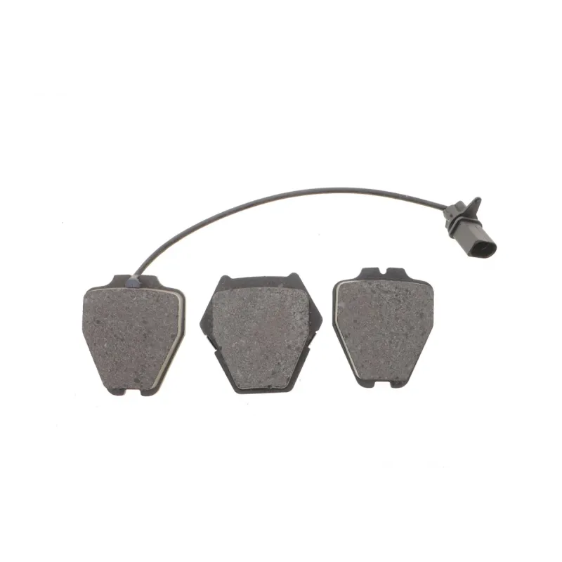Колодки гальмівні (передні) Audi A4 97-01/A6 97-05/VW Passat B5 00-05/Phaeton 02-08 (+датчики)