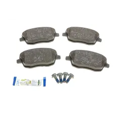 Колодки гальмівні (передні) Seat Cordoba/Ibiza IV/VW Polo/Skoda Fabia 99-15/Roomster 06-15