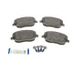 Колодки гальмівні (передні) Seat Cordoba/Ibiza IV/VW Polo/Skoda Fabia 99-15/Roomster 06-15