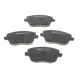 Колодки гальмівні (передні) Seat Cordoba/Ibiza IV/VW Polo/Skoda Fabia 99-15/Roomster 06-15