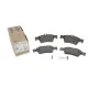 Колодки гальмівні задні ICER 181576 для Mercedes-Benz E-Class W211/W212, CLS C218, S-Class W220/W221, 16.8 мм