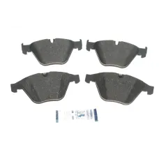 Колодки гальмівні передні ICER 181577 для BMW 3 (E90) 5 (E60) 6 (E63) 7 (E65) 155.2x68.3 мм