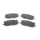 Колодки гальмівні (передні) Toyota Highlander/Kluger 03-10/Lexus RX 03-08