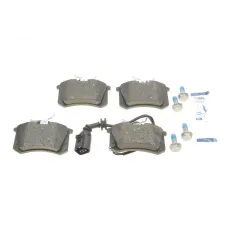 Купити Колодки гальмівні (задні) Skoda Fabia 99-/VW Caddy/Golf 03-16/Passat B5 96-05/Polo 01- (+датчик) | KovelAutoHub