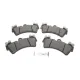 Колодки гальмівні передні ICER 181595 для Audi Q7, Porsche Cayenne, VW Touareg (Brembo)