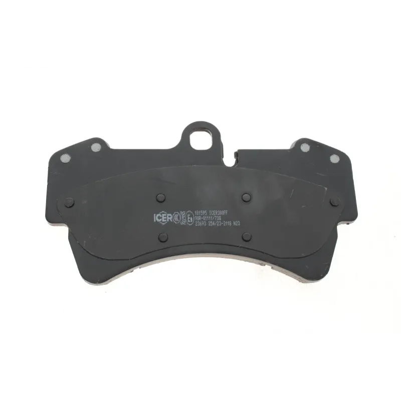 Колодки гальмівні передні ICER 181595 для Audi Q7, Porsche Cayenne, VW Touareg (Brembo)