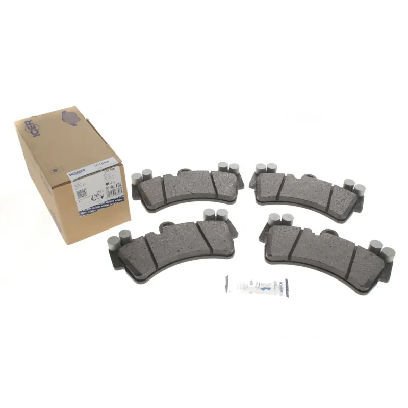 Колодки гальмівні передні ICER 181595 для Audi Q7, Porsche Cayenne, VW Touareg (Brembo)