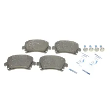 Колодки гальмівні задні ICER 181600-703 для Audi A3, A4, VW Golf, Passat, Skoda Octavia 105.3x56.1x17 мм