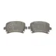 Колодки гальмівні задні ICER 181600-703 для Audi A3, A4, VW Golf, Passat, Skoda Octavia 105.3x56.1x17 мм