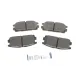 Колодки гальмівні задні ICER 181615 для Hyundai Terracan 2001-2006, 110.3x46.3x15.8 мм